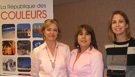 Lancement de Thomas Cook:  la bonne humeur embrase les allées du salon
