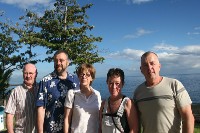 Fam tour de Air Tahiti Nui et Voyages Cassis aux Îles Marquises: salutations de Tahiti.