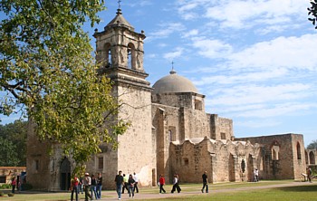 La Mission de San Jose est considérée comme l' une des plus belles missions des colonies espagnoles d' Amérique La Mission de San Jose est considérée comme l' une des plus belles missions des colonies espagnoles d' Amérique