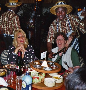 Au Carnivore restaurant