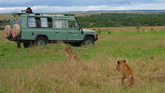Éductour de Voyages Cassis au Kenya , du 25 avril au 3 mai  2007