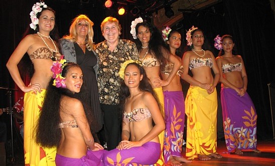 Voyages Cassis recevait l'industrie hier soir avec une représentation spéciale des Grands Ballets de Tahiti