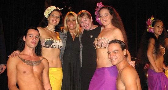 Voyages Cassis recevait l'industrie hier soir avec une représentation spéciale des Grands Ballets de Tahiti