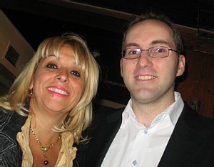 Evelyne Cassis et Denis Dionne