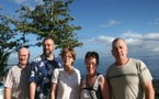 Fam tour de Air Tahiti Nui et Voyages Cassis aux Îles Marquises: salutations de Tahiti.