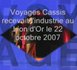 Vidéo: Voyages Cassis recevait l'industrie avec une représentation des Grands Ballets de Tahiti