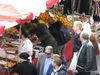A Liège en Belgique: le plus grand marché d'Europe 