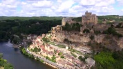 Merveilleuse Vallée Dordogne  vue du ciel.mp4