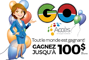 TravelBrands : « Jouez à GO ACCÈS et GAGNEZ! » TravelBrands : « Jouez à GO ACCÈS et GAGNEZ! »