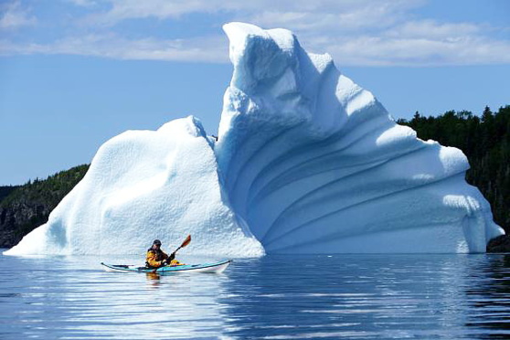 Fortune Harbour : Paul Langdon de Canoe Hill Adventures.