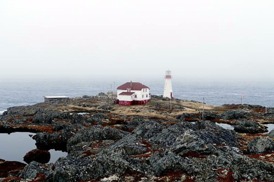 Le Quirpon Island Inn.
