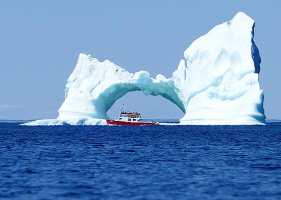 Twillingate, capitale mondiale des icebergs.
