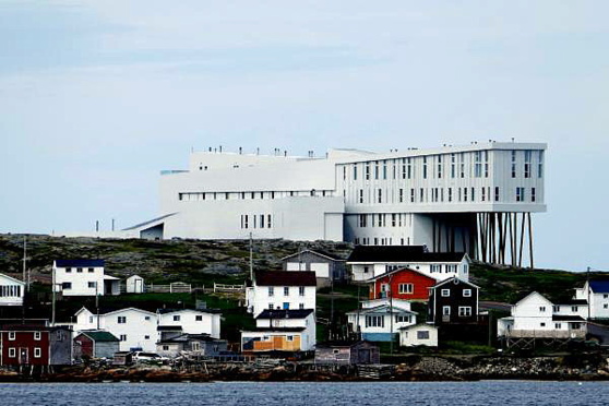 Le Fogo Inn à Joe Batt's Arm. Le Fogo Inn à Joe Batt's Arm.