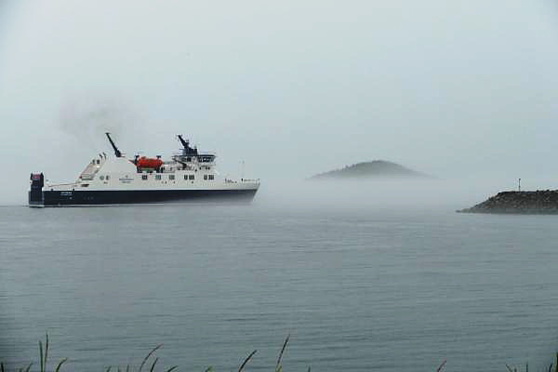 Le traversier de Fogo. Le traversier de Fogo.