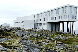 Fogo Inn : une architecture unique.