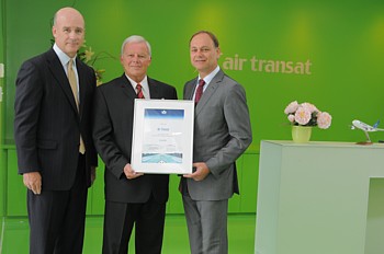 Air Transat devient membre de l’ IATA