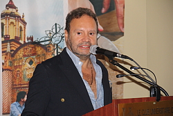 Manuel Montelongo, directeur du Conseil de Promotion du tourisme mexicain (CPTM) à Montréal