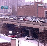 Les premières chutes de neige stimulent les ventes dans la région d'Ottawa.