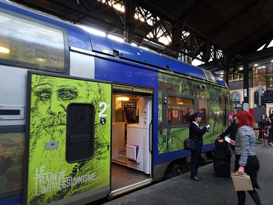 Sur les traces des grands peintres impressionnistes avec Rail Europe 