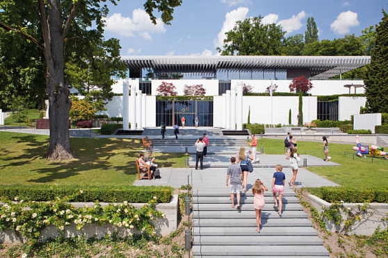 Le Musée Olympique. cr photo Parc Olympique.