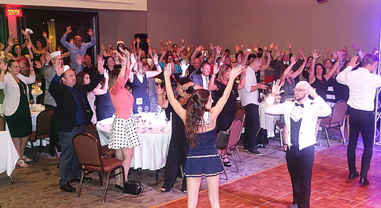 Beaucoup de plaisir au 22e gala Méritas du Groupe Atrium  Beaucoup de plaisir au 22e gala Méritas du Groupe Atrium