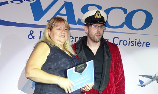 France Benoit de Voyage Vasco 3A, personnalité de l'année