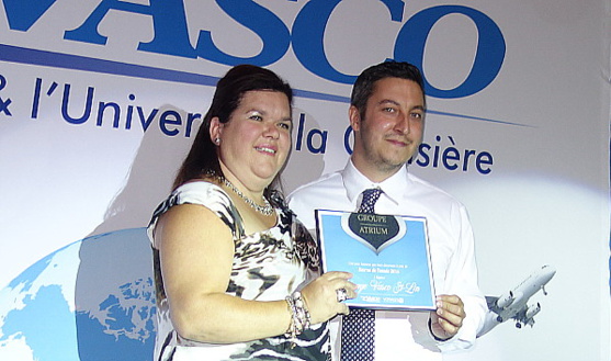 Voyages Vasco St-Lin, recrue de l'année