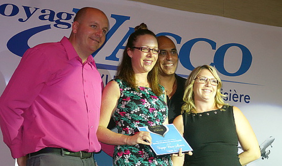 Sunwing remet ses trophées