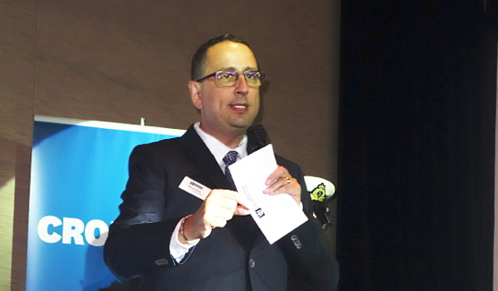 Éric St-Pierre, représentant de l'année