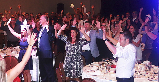 Beaucoup de plaisir au 22e gala Méritas du Groupe Atrium 