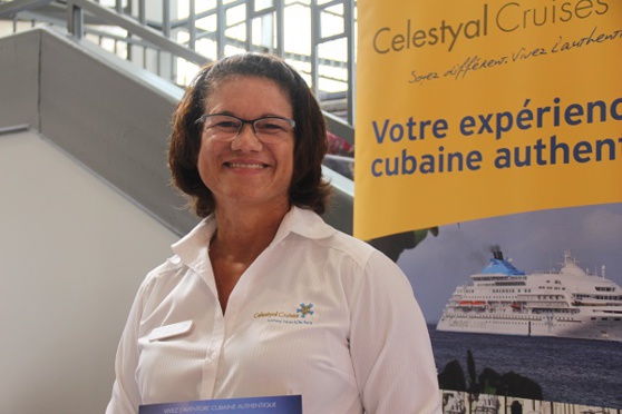 Yannick Schutt, directrice régionale des ventes au Québec pour Celestyal Cruises Yannick Schutt, directrice régionale des ventes au Québec pour Celestyal Cruises