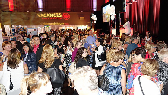 Soirée de rêve avec Vacances Air Canada