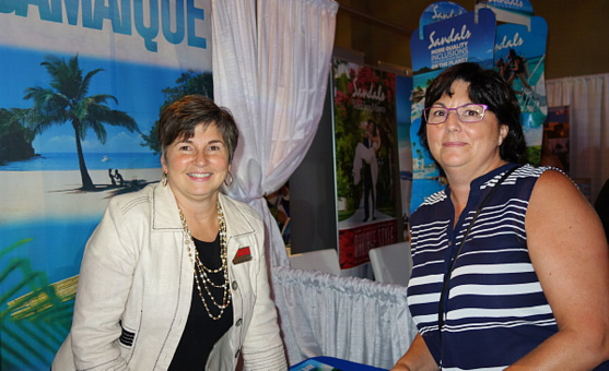 Louise Paquette du Tourisme Jamaïcain Louise Paquette du Tourisme Jamaïcain