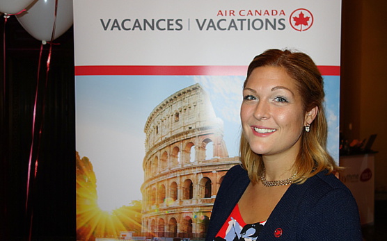 Alexie Deschesne d'Air Canada