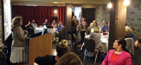 Une délégation viennoise de passage à Montréal Une délégation viennoise de passage à Montréal