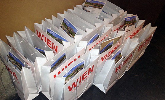 Une délégation viennoise de passage à Montréal Une délégation viennoise de passage à Montréal