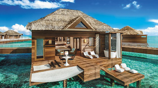 Sandals Resorts annonce des bungalows sur pilotis additionnels