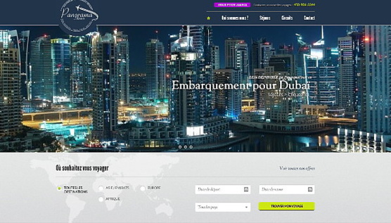 Panorama  Tours : un nouveau voyagiste spécialisé est né Panorama  Tours : un nouveau voyagiste spécialisé est né