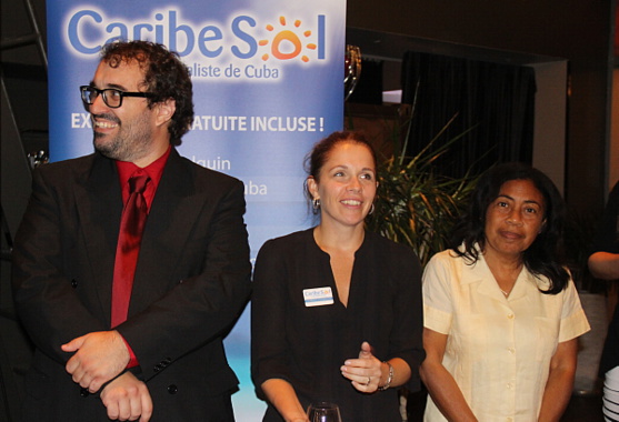 Chaleur et ambiance cubaines, pour le lancement de Caribe Sol 2016- 2017