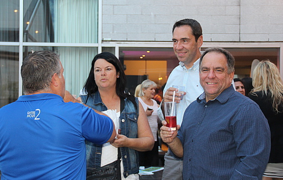 Plus d'une centaine d'agents de voyage sont venus assister au lancement de Caribe Sol.