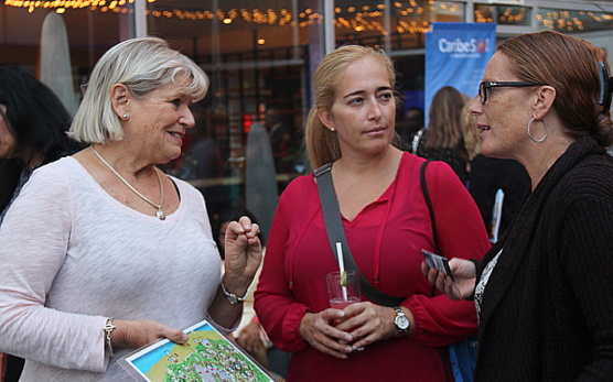 Chaleur et ambiance cubaines, pour le lancement de Caribe Sol 2016- 2017