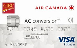 La nouvelle Carte Visa prépayée CIBC Air Canada AC conversion peut être approvisionnée en devises, jusqu’à 10 devises différentes, et peut être utilisée partout dans le monde chez les détaillants qui acceptent Visa. (Groupe CNW/Banque CIBC) La nouvelle Carte Visa prépayée CIBC Air Canada AC conversion peut être approvisionnée en devises, jusqu’à 10 devises différentes, et peut être utilisée partout dans le monde chez les détaillants qui acceptent Visa. (Groupe CNW/Banque CIBC)