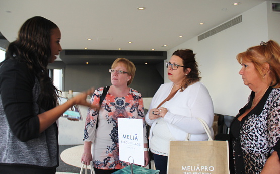 Les agents de voyage en ont profité pour se familiariser avec les nouveautés. Les agents de voyage en ont profité pour se familiariser avec les nouveautés.