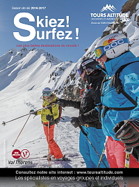 La brochure de Tours Altitude est maintenant disponible  La brochure de Tours Altitude est maintenant disponible