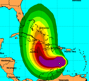 Matthew se mue en ouragan Matthew se mue en ouragan