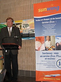 Fernand Trahan-maire de Val-d’Or Fernand Trahan-maire de Val-d’Or