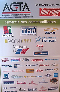 Le soleil brille sur le tournoi de golf de l'ACTA Le soleil brille sur le tournoi de golf de l'ACTA