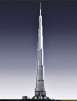 Maquette du Burj-Dubaï