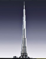 Maquette du Burj-Dubaï Maquette du Burj-Dubaï