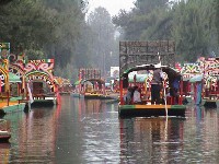 Mexique: les jardins flottants de Xochimilco se refont une beauté